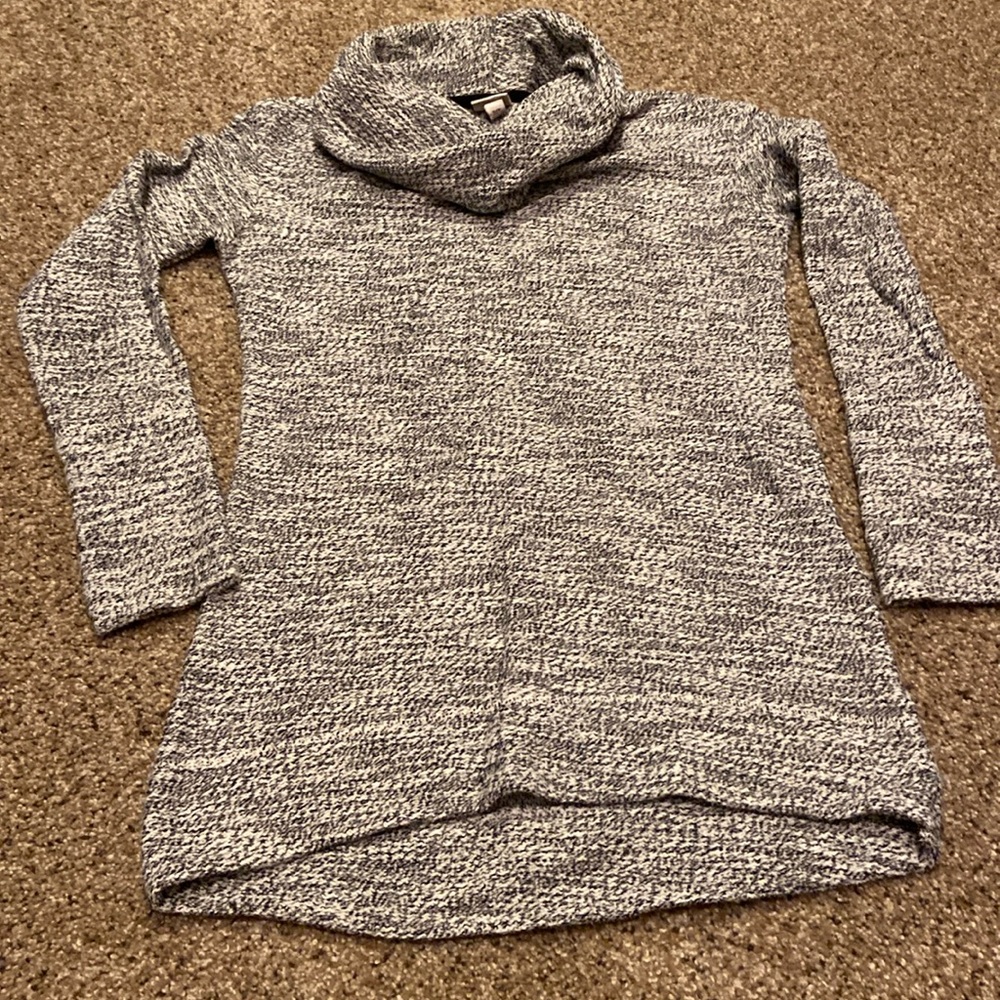 Womens cowl neck sweater